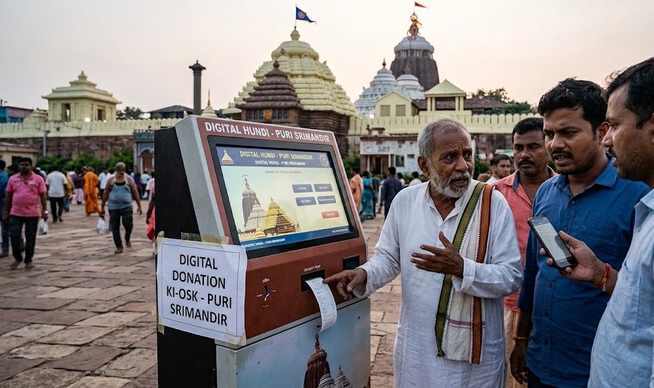 Security, Transparency Concerns Surface Over Puri Srimandir's Digital Hundi System